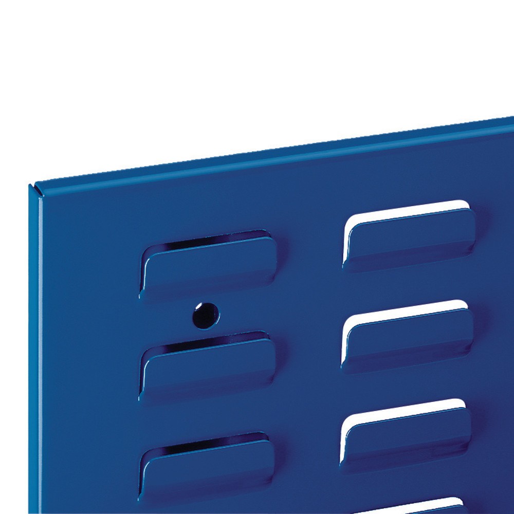 Produktabbildung Nr. 5: Panneaux à fentes, format vertical, Hxl 1 000 x 450 mm, gris clair