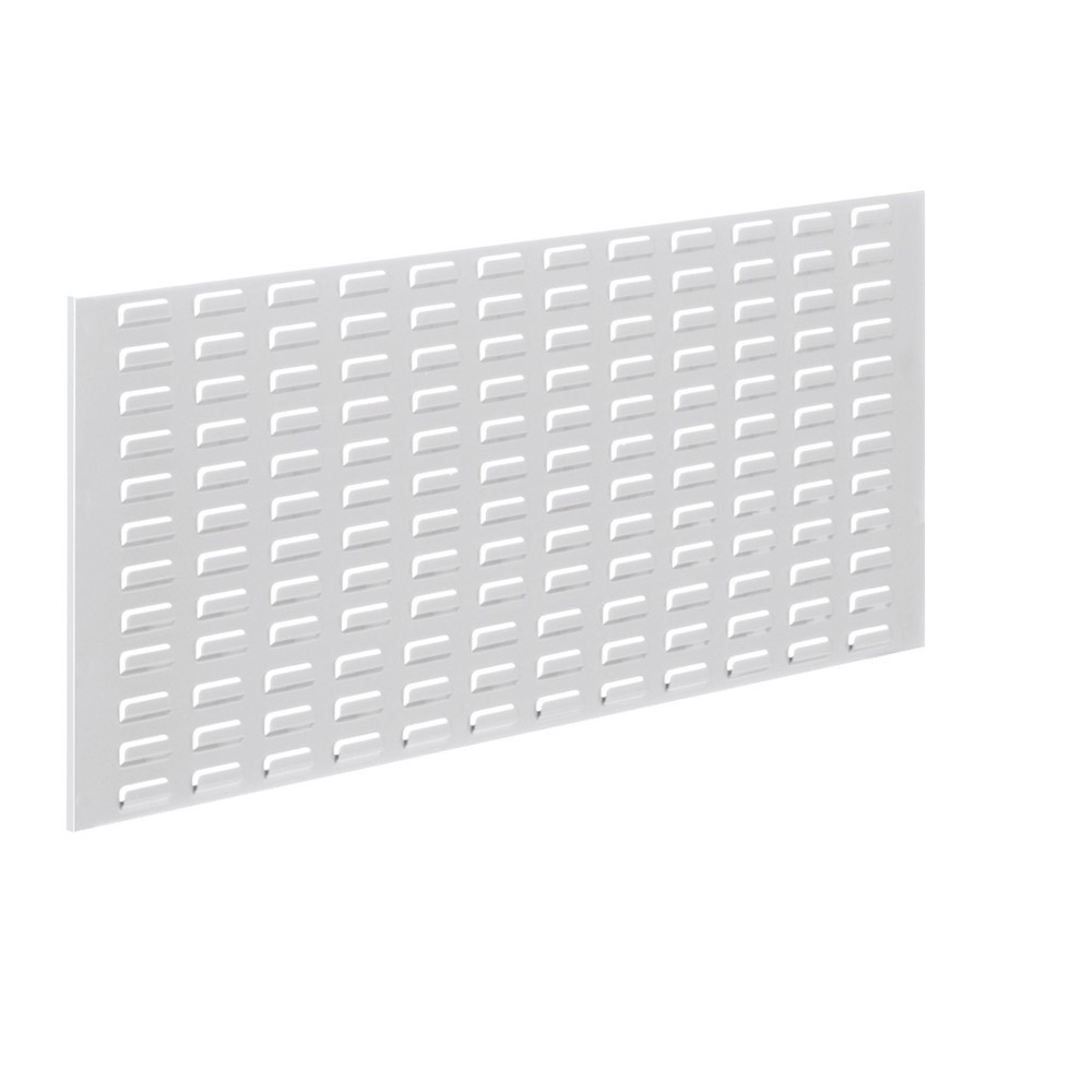 Produktabbildung Nr. 1: Panneau à fentes, Hxl 450 x 2 000 mm, gris clair