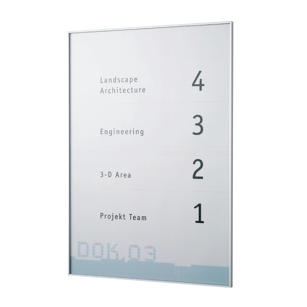 Illustration du produit: Panneau d’information New Age, DIN A4, H x l 302 x 215 mm