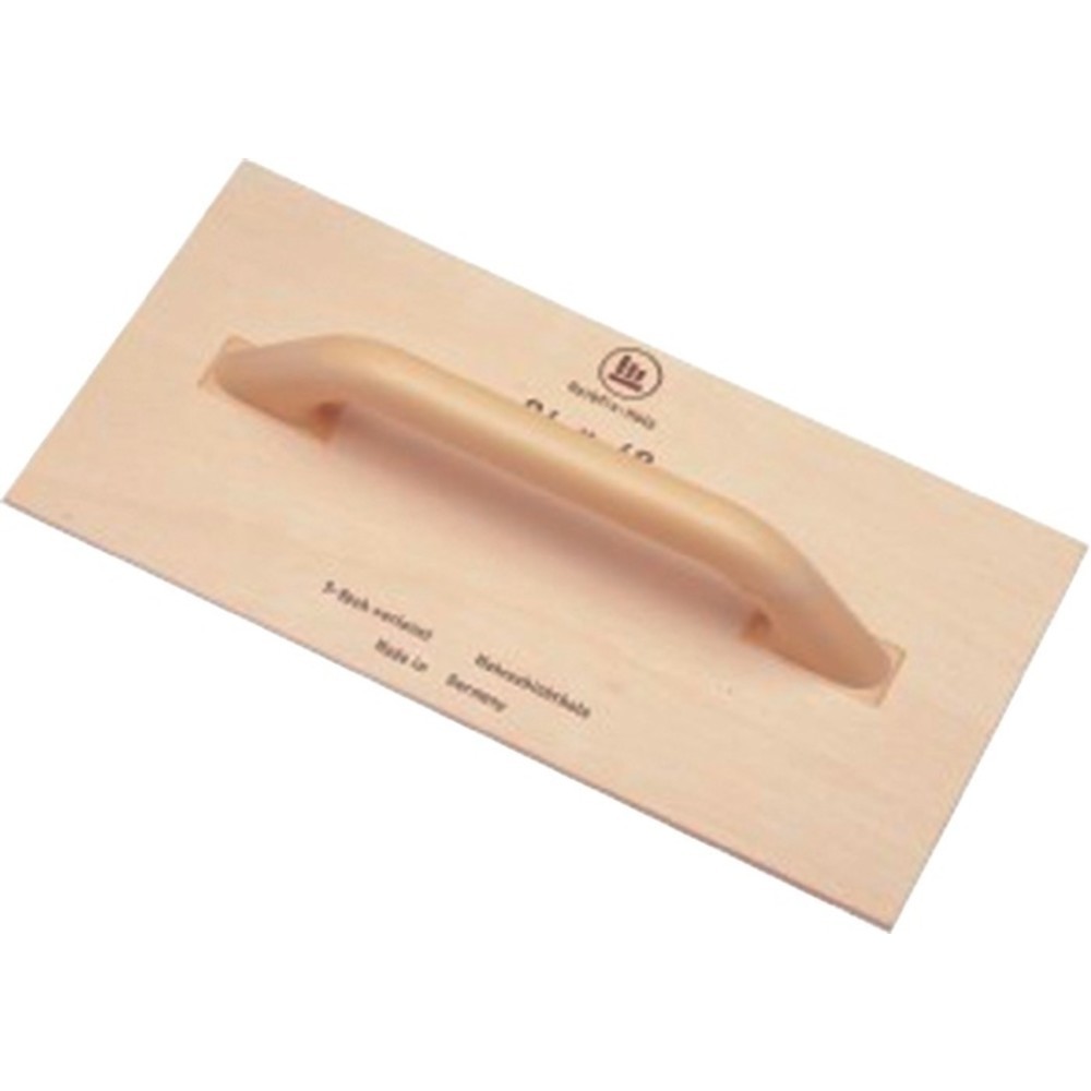 Produktabbildung Nr. 2: Platoir à lisser collé, résiste à la chaux bois L480xl240xS13 mm