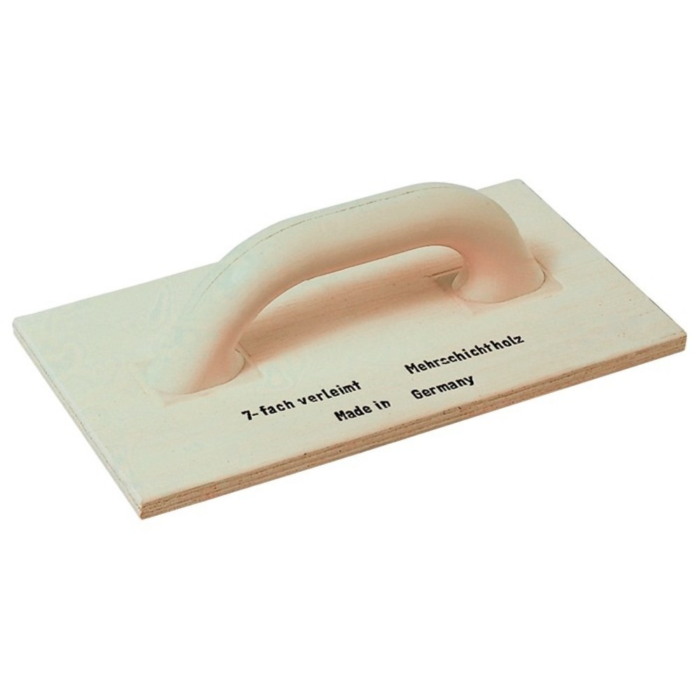 Illustration du produit: Platoir à lisser collé, résiste à la chaux bois L480xl240xS13 mm
