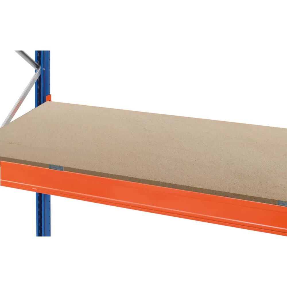 Panneau de particules pour rayonnage à palettes SCHULTE type S, lxP 1 825 x 1 100 mm Illustration du produit: Panneau de particules pour rayonnage à palettes SCHULTE type S, lxP 1 825 x 1 100 mm