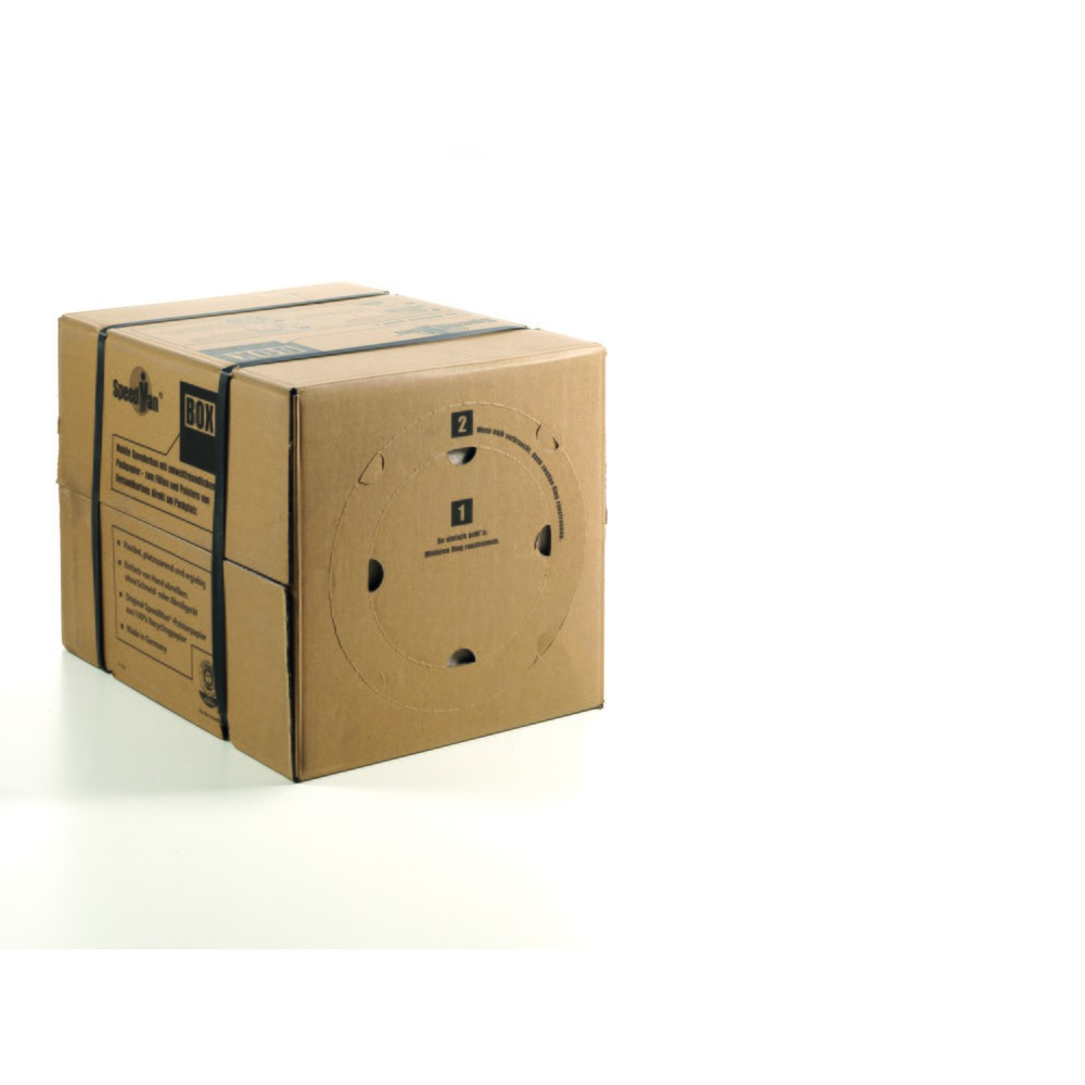 Produktabbildung Nr. 3: Papier de calage SpeedMan Box®, HxlxP 297 x 297 x 400 mm, longueur du rouleau 450 m, env. 70 g/m