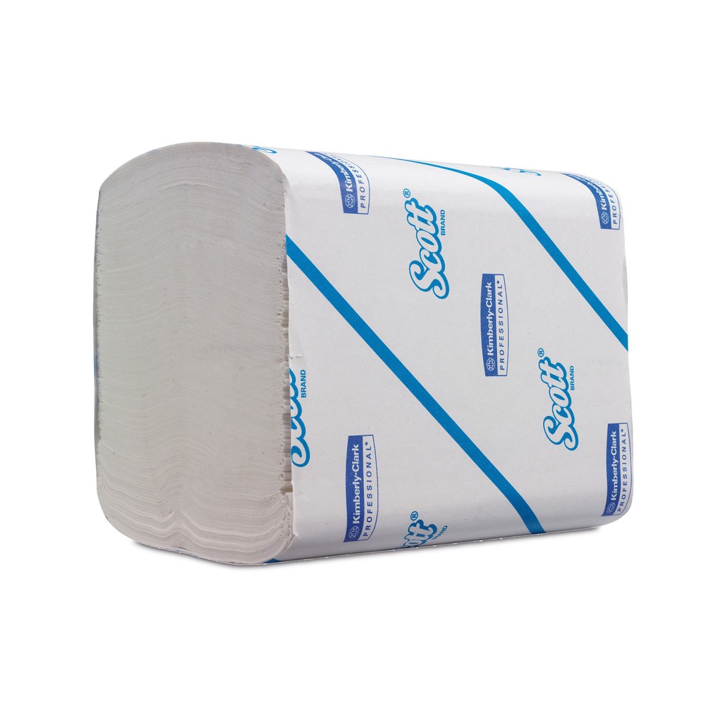 Illustration du produit: Papier-toilettes SCOTT® pour distributeur de papier-toilettes TORK®, feuilles uniques