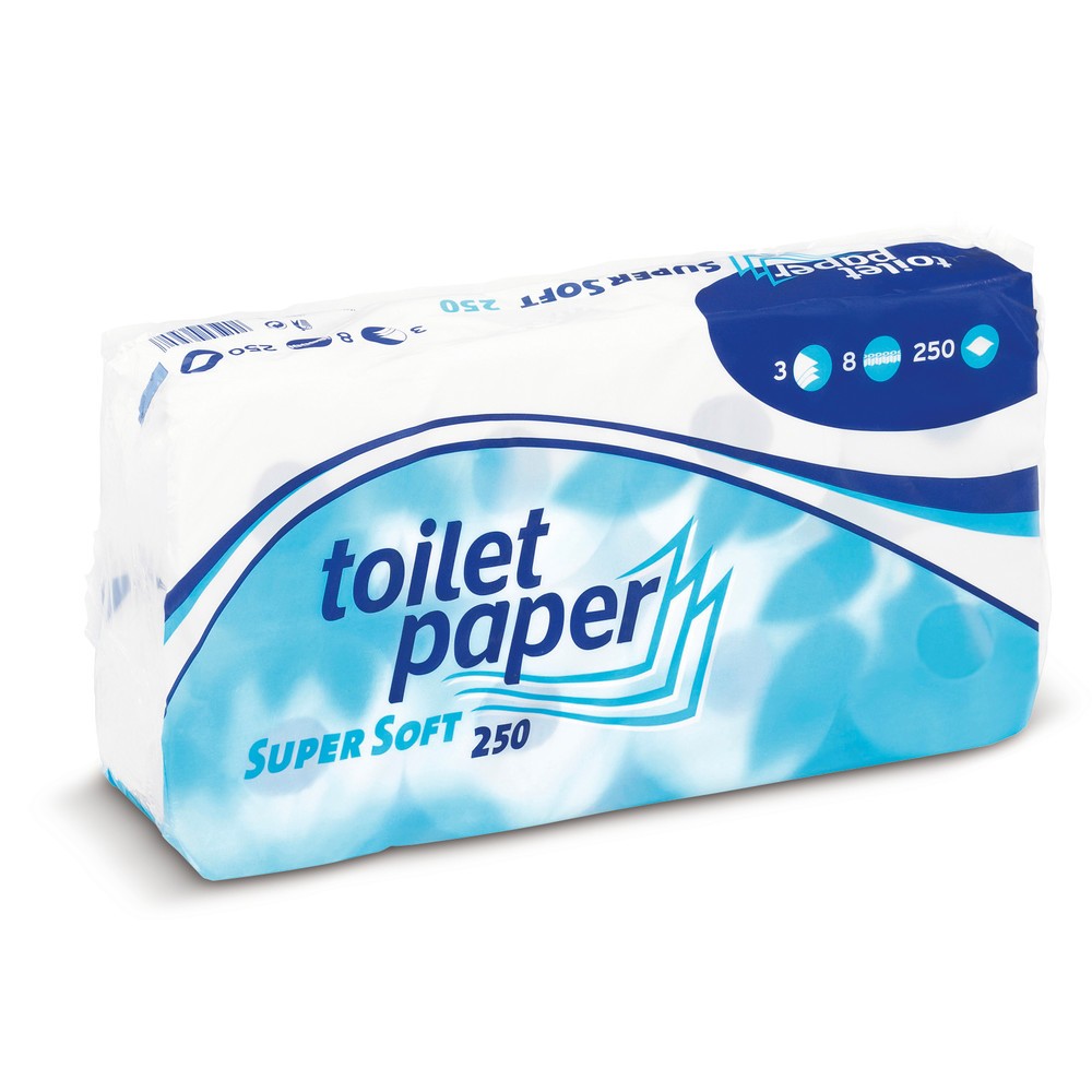 Produktabbildung Nr. 2: Papier-toilette Standard, triple épaisseur, 72 rouleaux de 250 feuilles