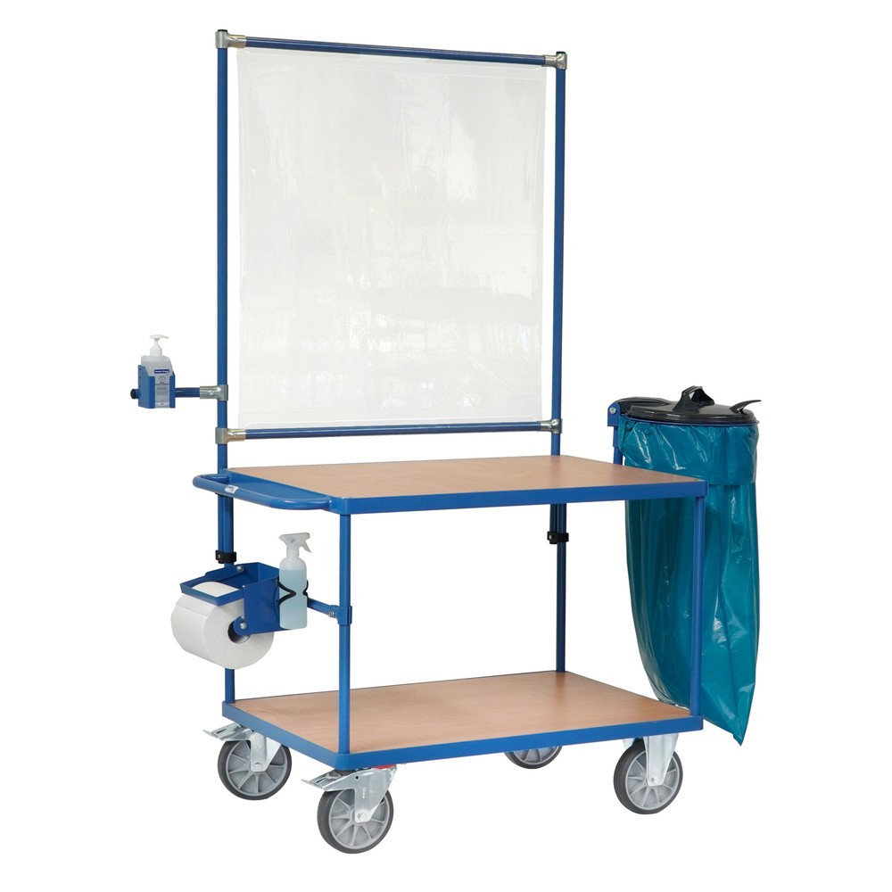 Produktabbildung Nr. 5: Papierrollenhalter für fetra® MulitVario-Wagen, Breite 700 mm