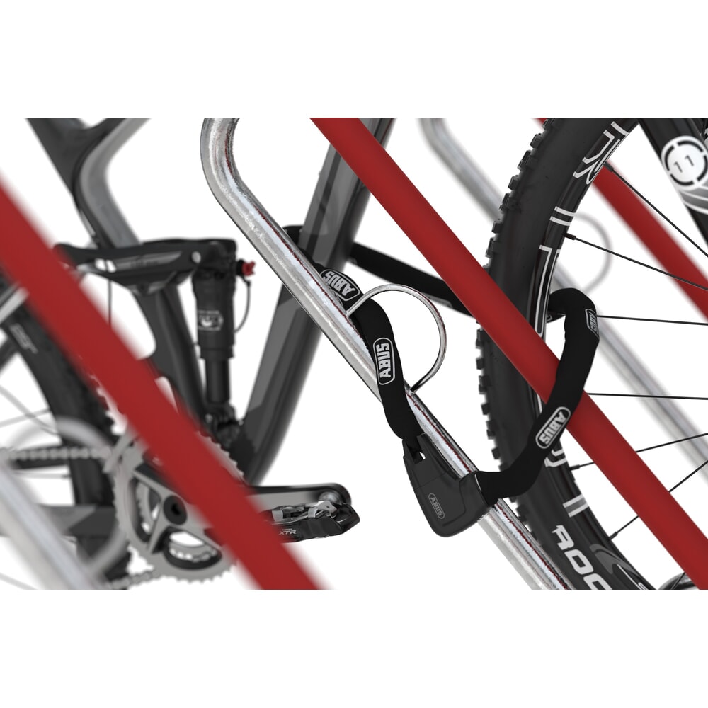 N° de l'image du produit 5 : Parc à vélo, stationnement d’1 côté, 2 emplacements, écart entre les roues 500 mm
