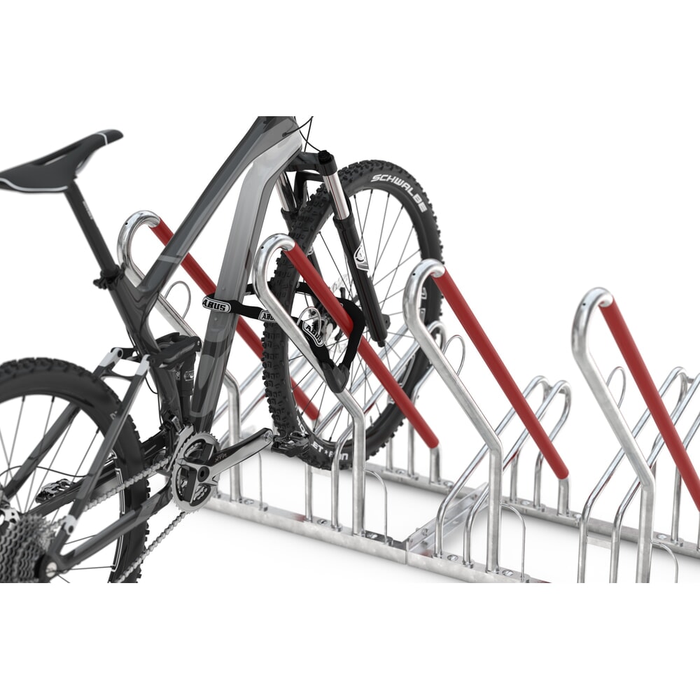 Produktabbildung Nr. 3: wsm® Parc à vélo, stationnement d’1 côté, 2 emplacements, écart entre les roues 350 mm