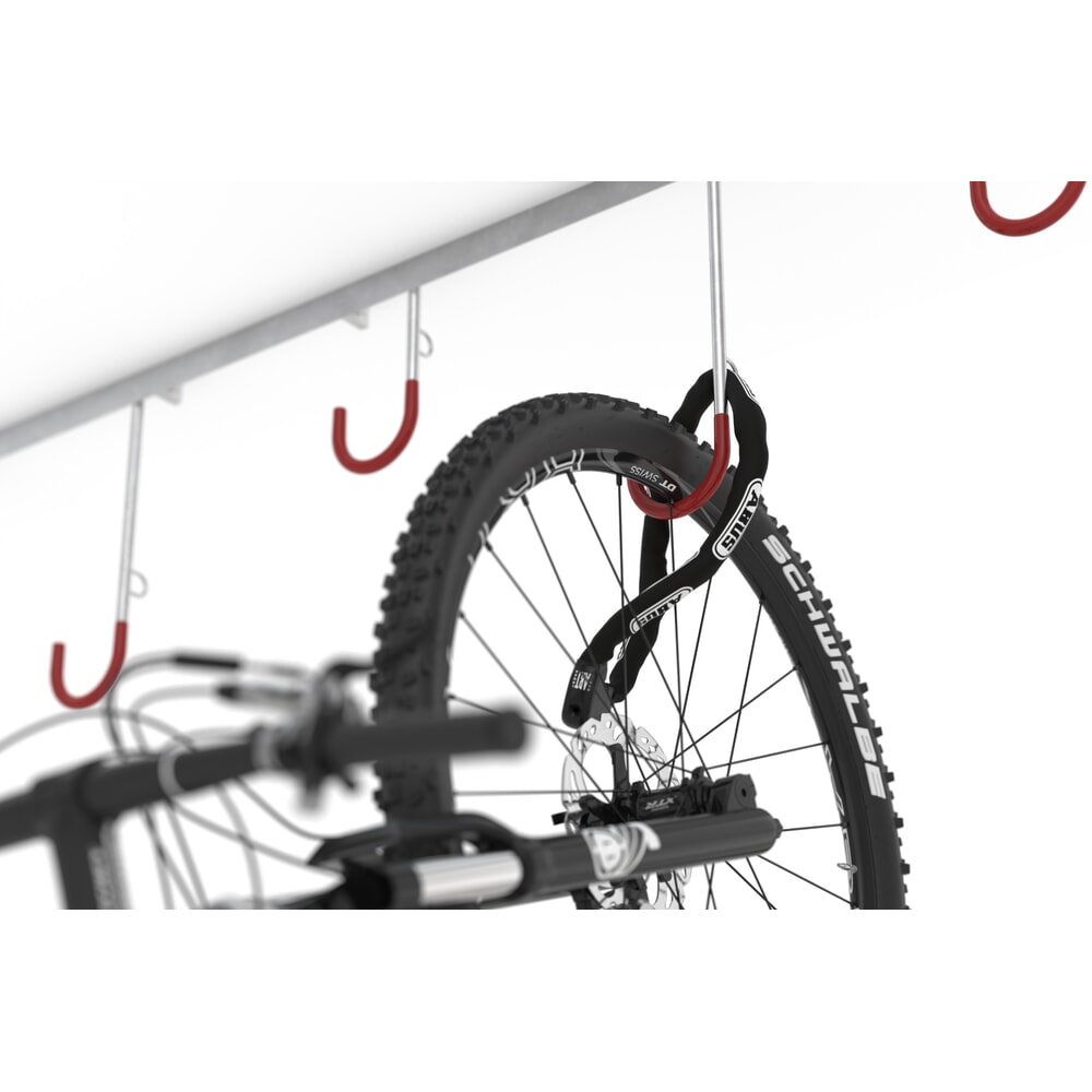 Produktabbildung Nr. 3: Parking suspendu en rang, 2 emplacements, montage au mur