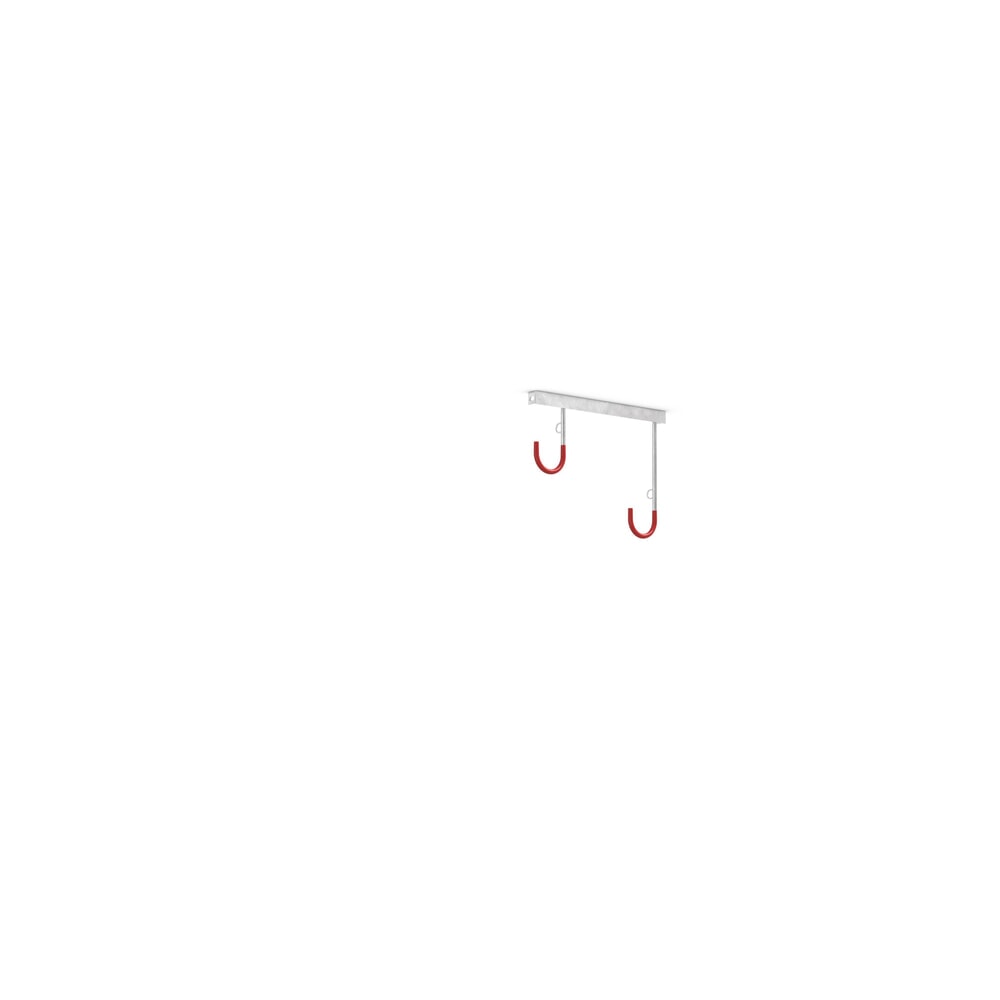 Illustration du produit: Parking suspendu en rang, 2 emplacements, montage au mur