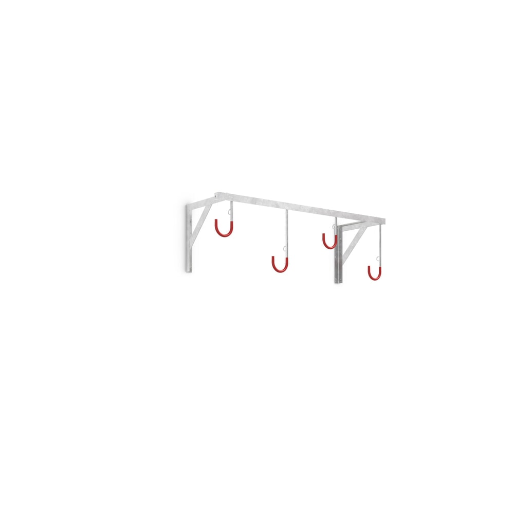 Illustration du produit: Parking suspendu en rang wsm®, 4 emplacements, montage au plafond