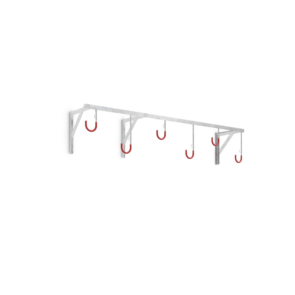 Illustration du produit: Parking suspendu en rang wsm®, 6 emplacements, montage au plafond