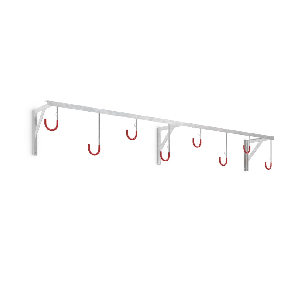 Illustration du produit: Parking suspendu en rang wsm®, 8 emplacements, montage au plafond