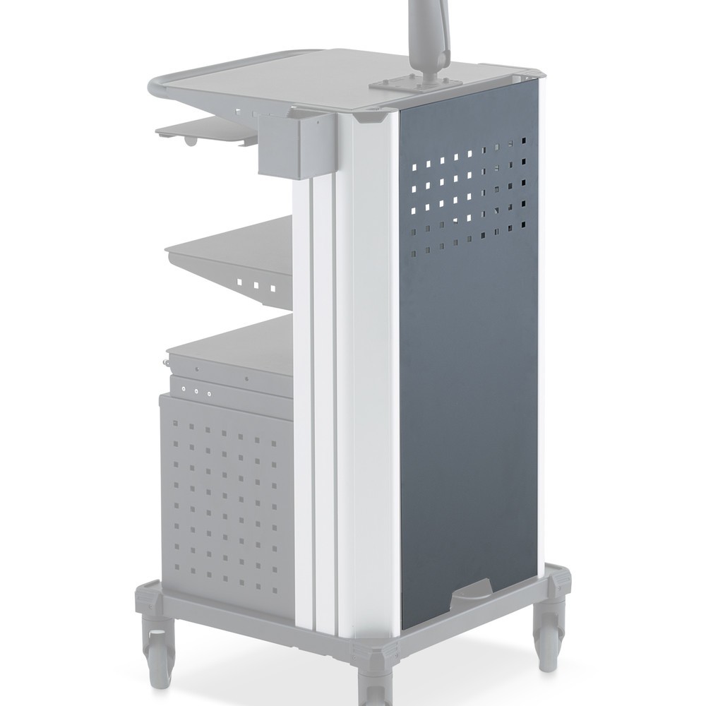 Illustration du produit: Paroi arrière standard pour poste de travail mobile WMD Jungheinrich