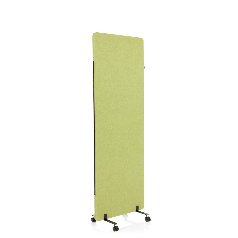 N° de l'image du produit 1 : Pièce centrale hjh OFFICE pour système de parois de séparation FLEXMIUT, vert