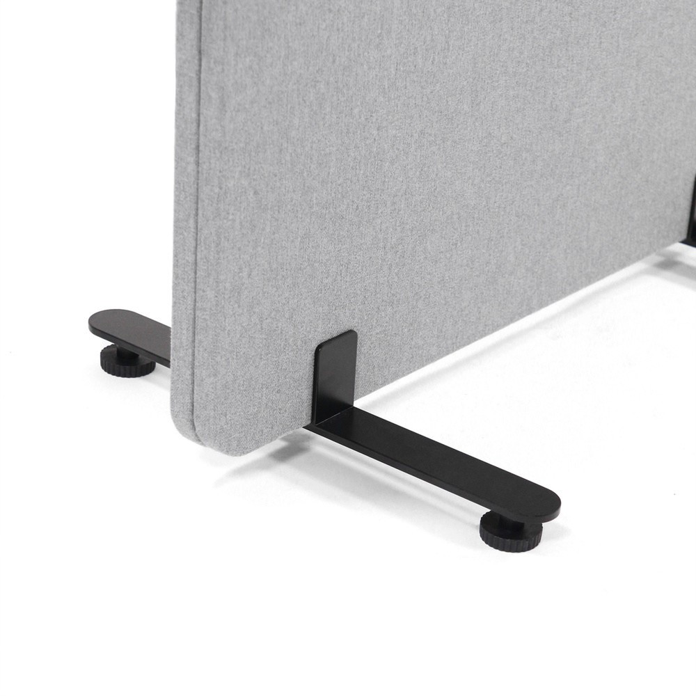 Produktabbildung Nr. 3: Pièce centrale hjh OFFICE pour système de parois de séparation FLEXMIUT, gris clair