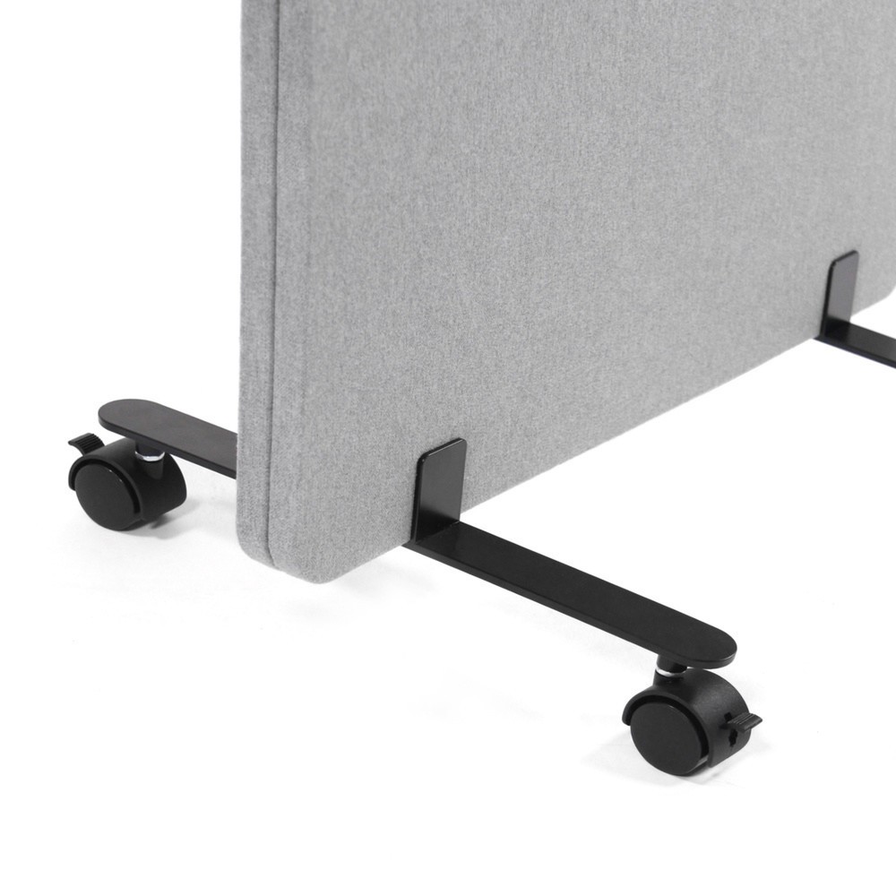 Produktabbildung Nr. 5: Pièce centrale hjh OFFICE pour système de parois de séparation FLEXMIUT, gris clair