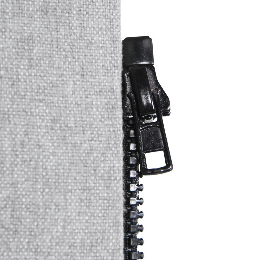 Produktabbildung Nr. 6: Pièce centrale hjh OFFICE pour système de parois de séparation FLEXMIUT, gris clair