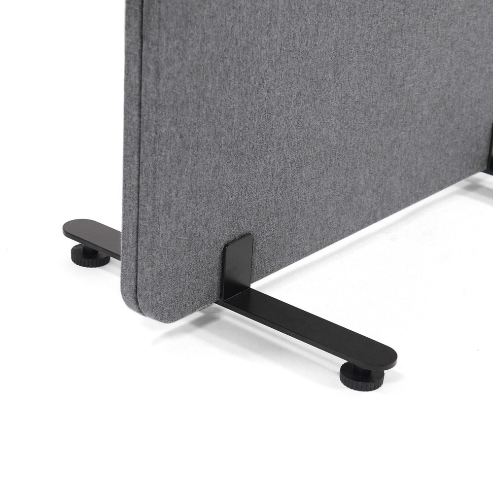 Produktabbildung Nr. 4: Pièce centrale hjh OFFICE pour système de parois de séparation FLEXMIUT, gris foncé