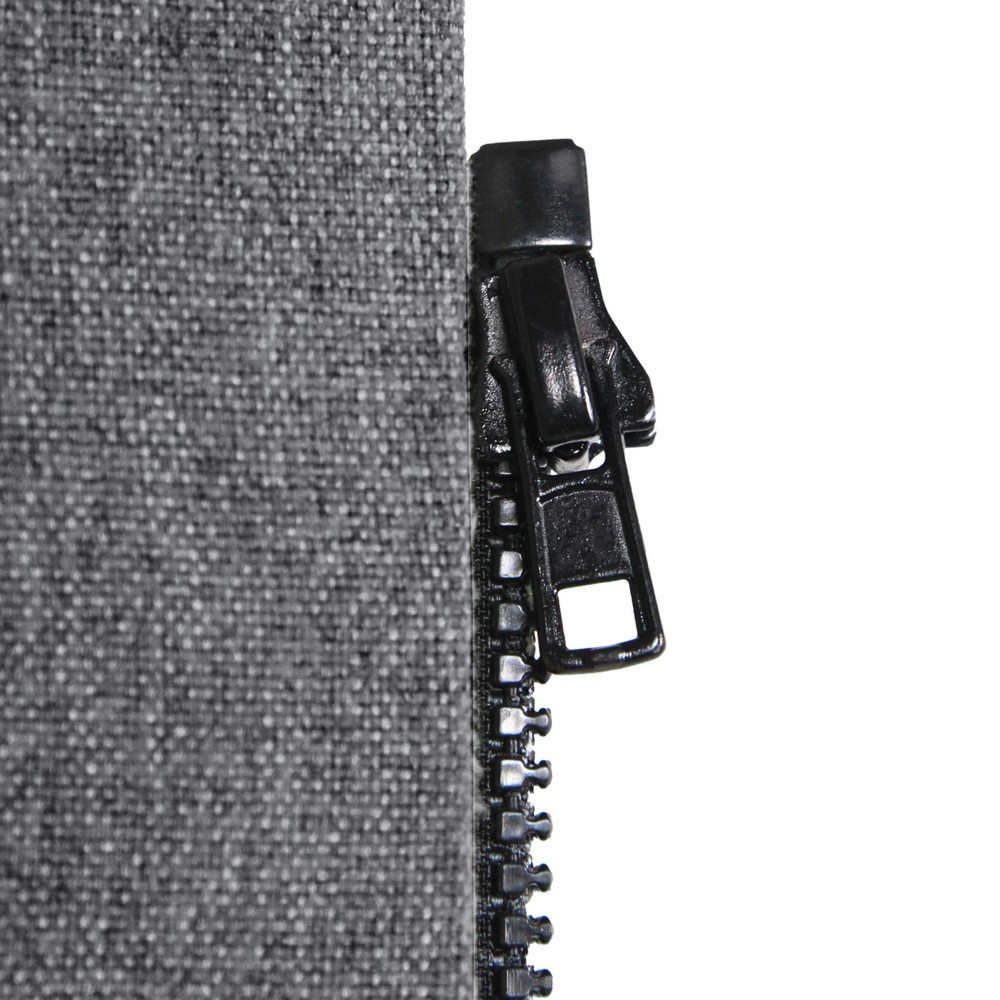 Produktabbildung Nr. 7: Pièce centrale hjh OFFICE pour système de parois de séparation FLEXMIUT, gris foncé