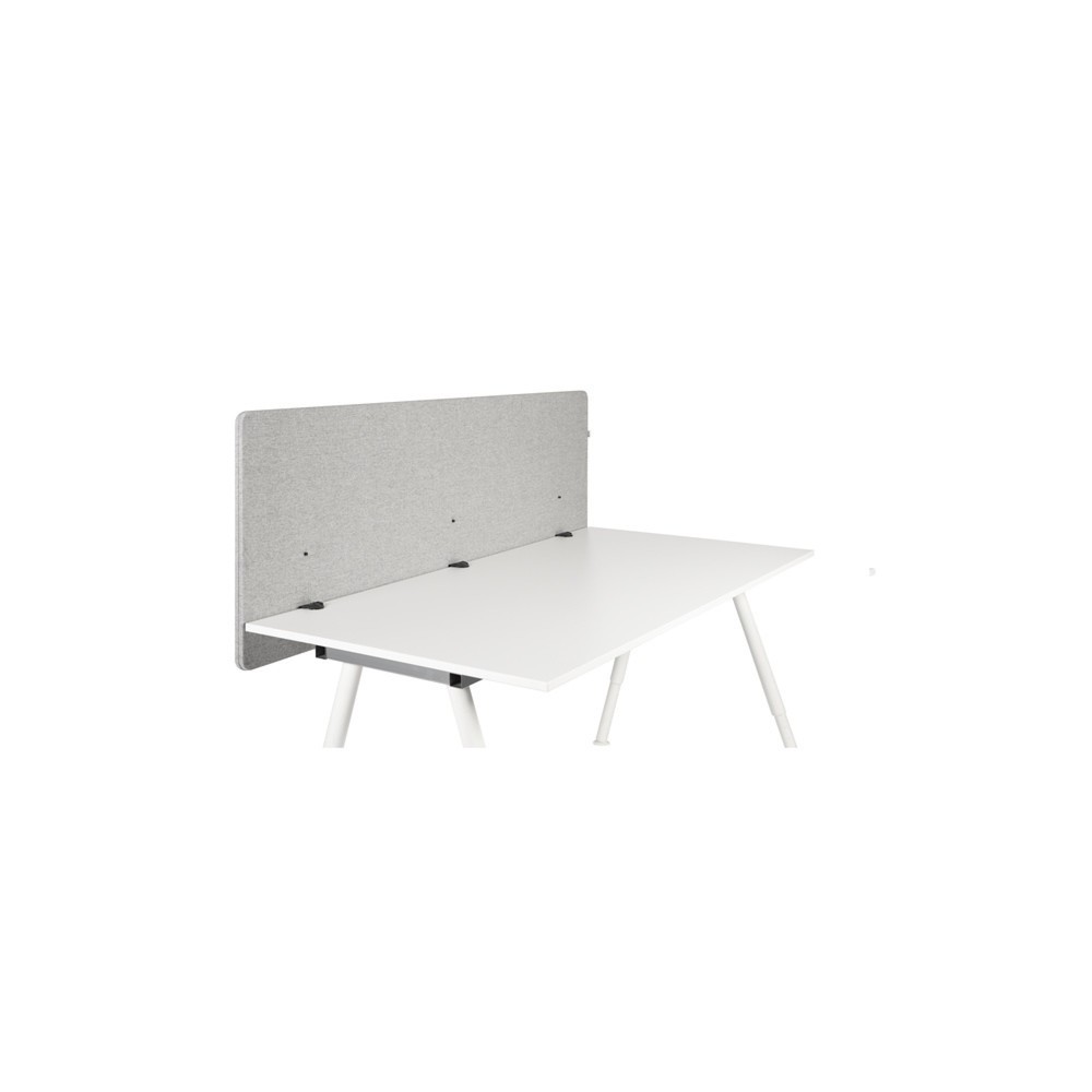 Produktabbildung Nr. 3: Paroi de séparation acoustique de bureau hjh OFFICE FLEXMIUT D 180 cm, gris clair