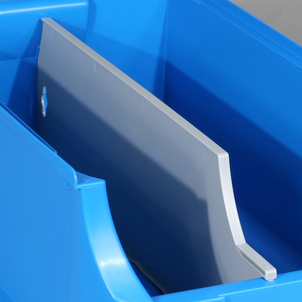 Produktabbildung Nr. 2: Barre de séparation pour bacs à bec, largeur 475 mm, 1 pce