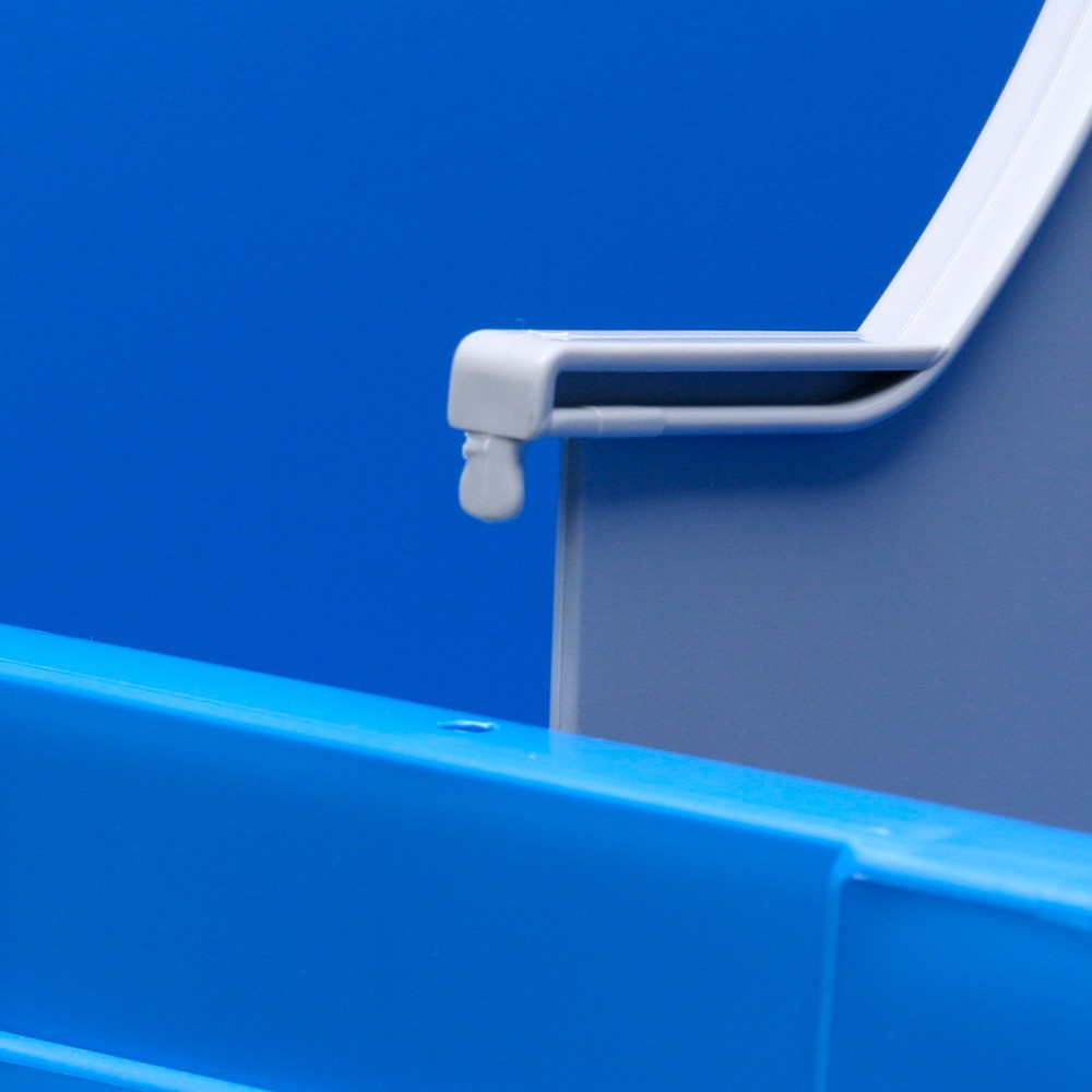 Produktabbildung Nr. 3: Barre de séparation pour bacs à bec, largeur 475 mm, 1 pce