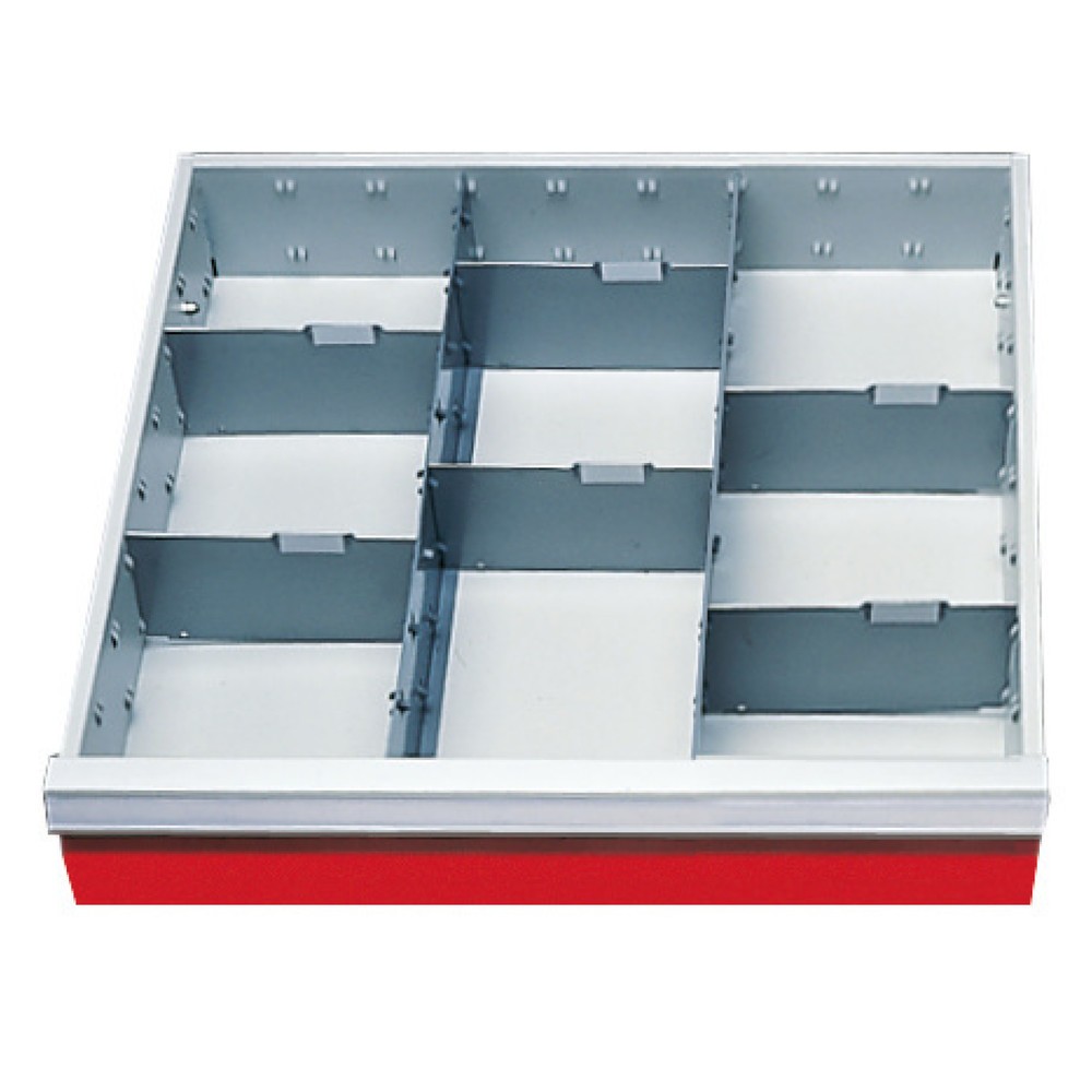 Produktabbildung Nr. 1: Paroi de séparation pour servante d'atelier Bedrunka+Hirth, pour une hauteur de façade de 100 mm