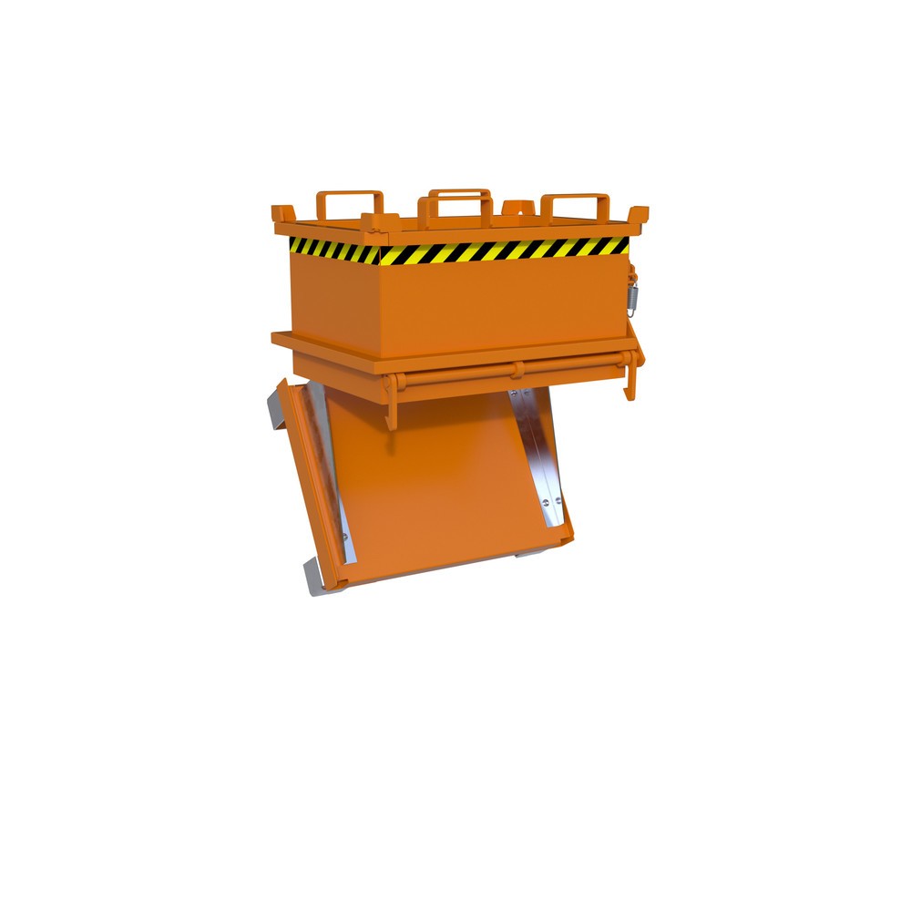 Illustration du produit: Parois de centrage pour mini-poubelle, volume 0,24 m³