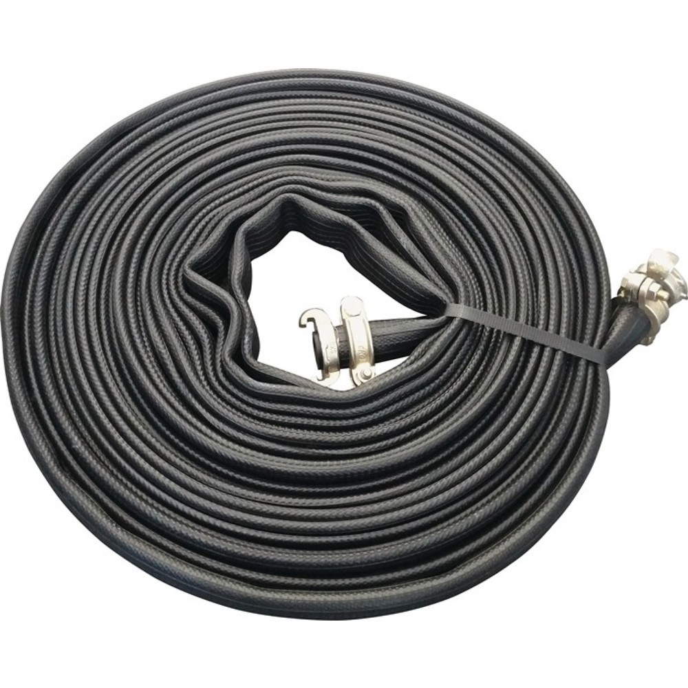 Produktabbildung: PARSCH Pressluftschlauch Airplus, Länge 20 m, Innen-Ø 19 mm Aussen-Ø 22,4 mm, schwarz Nitril
