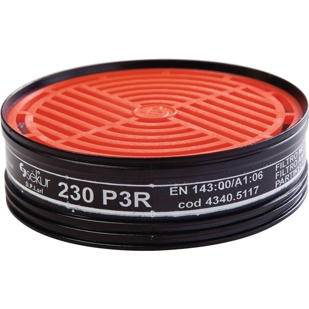 Produktabbildung: EKASTU Partikelfilter 230 EN 143 P3R D