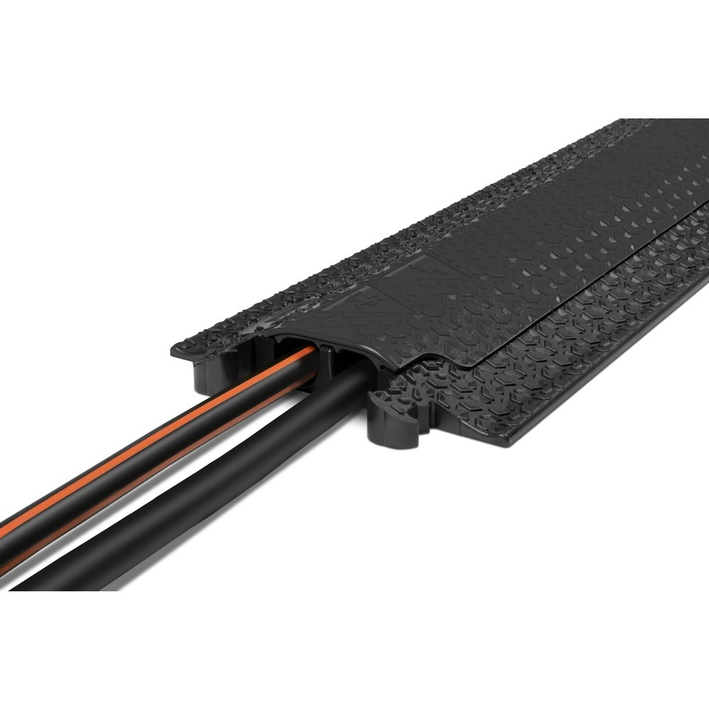 Produktabbildung Nr. 3: Passage de câbles Defender® MICRO 2 by Adam Hall, 2 canaux, noir
