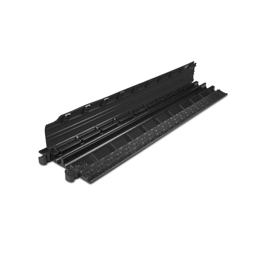 Produktabbildung Nr. 5: Passage de câbles Defender® MICRO 2 by Adam Hall, 2 canaux, noir