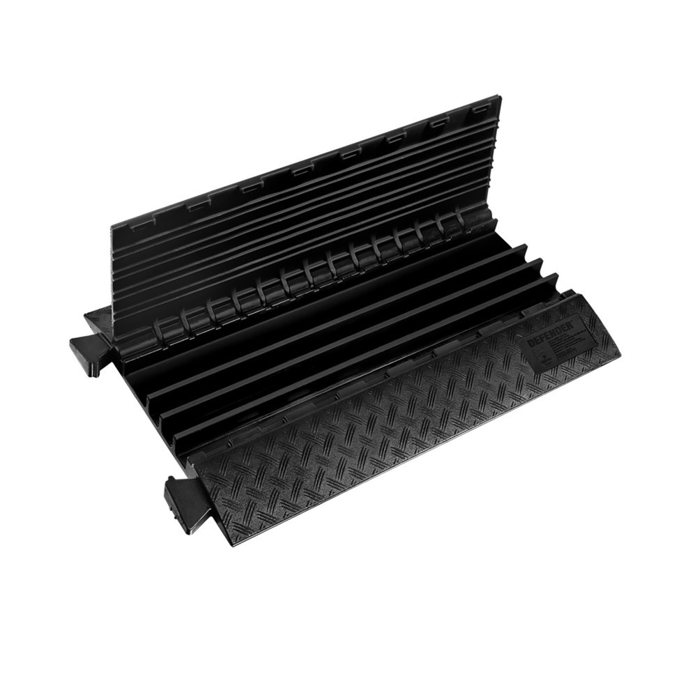 Produktabbildung Nr. 4: Passage de câbles Defender® MIDI 4C by Adam Hall, 4 canaux, noir