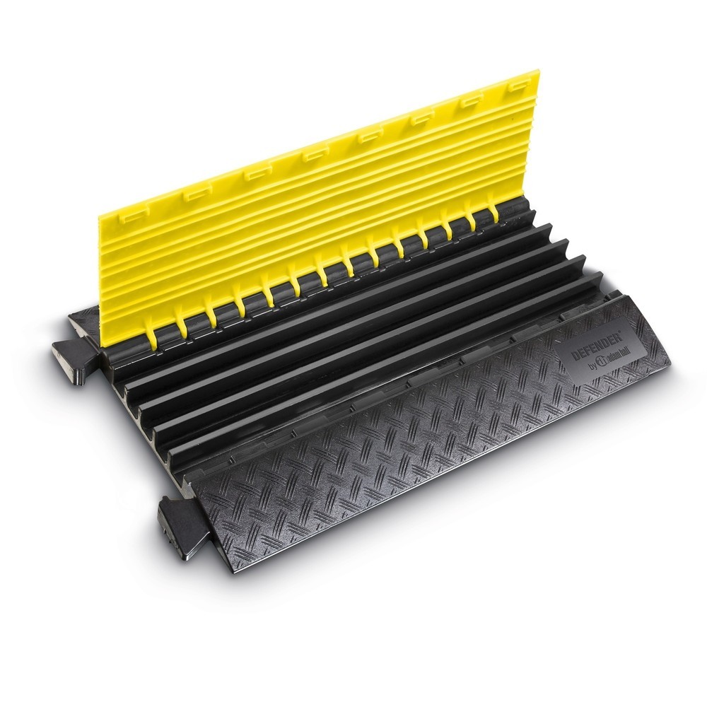 Produktabbildung Nr. 3: Passage de câbles Defender® MIDI 5 by Adam Hall, 5 canaux, noir/jaune
