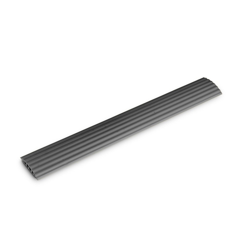 Illustration du produit: Passage de câbles Defender® OFFICE by Adam Hall, 4 canaux, gris