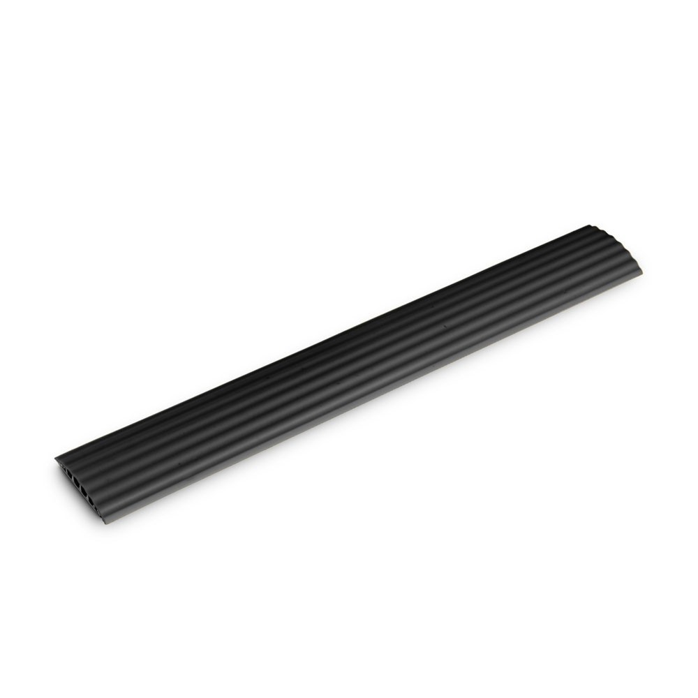 Illustration du produit: Passage de câbles Defender® OFFICE by Adam Hall, 4 canaux, noir
