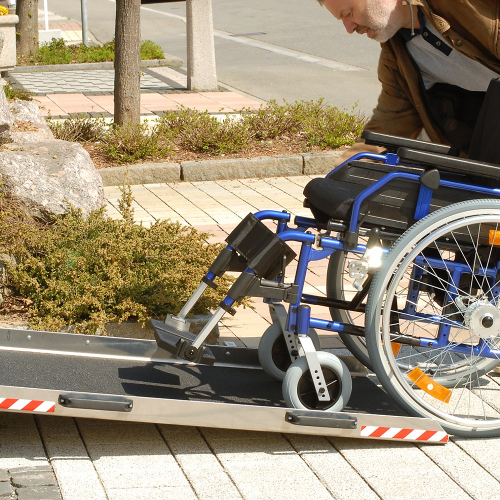 Produktabbildung Nr. 3: Passe-seuil, réglable en hauteur, capacité de charge 300 kg, hauteur de seuil 20 à 74 mm