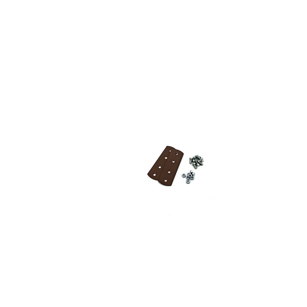 Illustration du produit: Patte de fixation RAL 8011 BAVARIA®