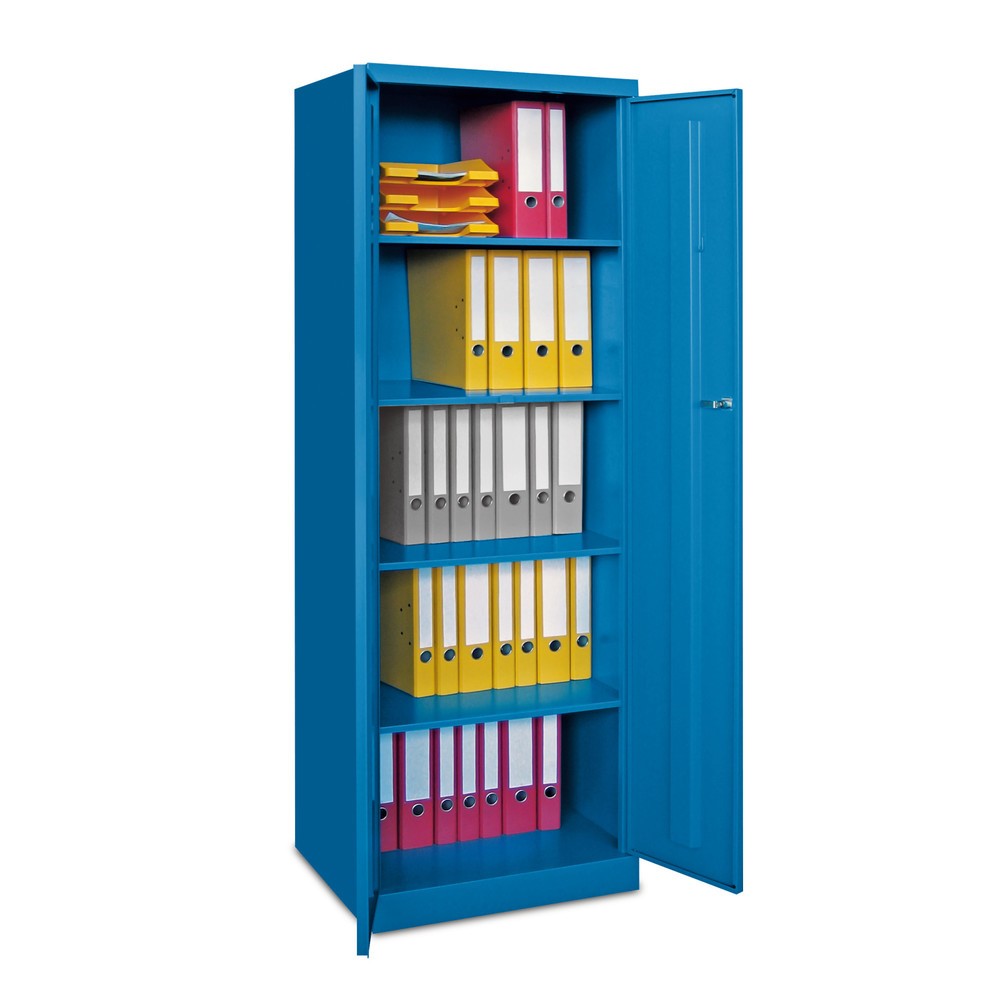 Produktabbildung Nr. 2: PAVOY Flügeltürschrank, HxBxT 1.800 x 600 x 500 mm, lichtblau, lichtgrau