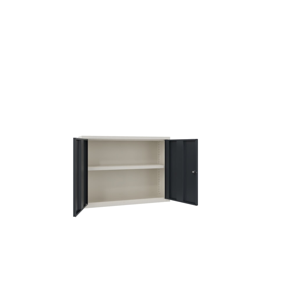 Produktabbildung Nr. 2: PAVOY Hängeschrank, HxBxT 600 x 800 x 300 mm, anthrazitgrau, reinweiss