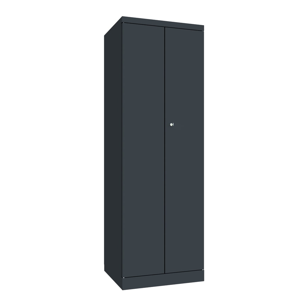 Produktabbildung Nr. 3: PAVOY Kleiderspind mit aufschlagenden Türen, HxBxT 1.800 x 600 x 500, einzeln verschliessbar, anthrazitgrau, anthrazitgrau