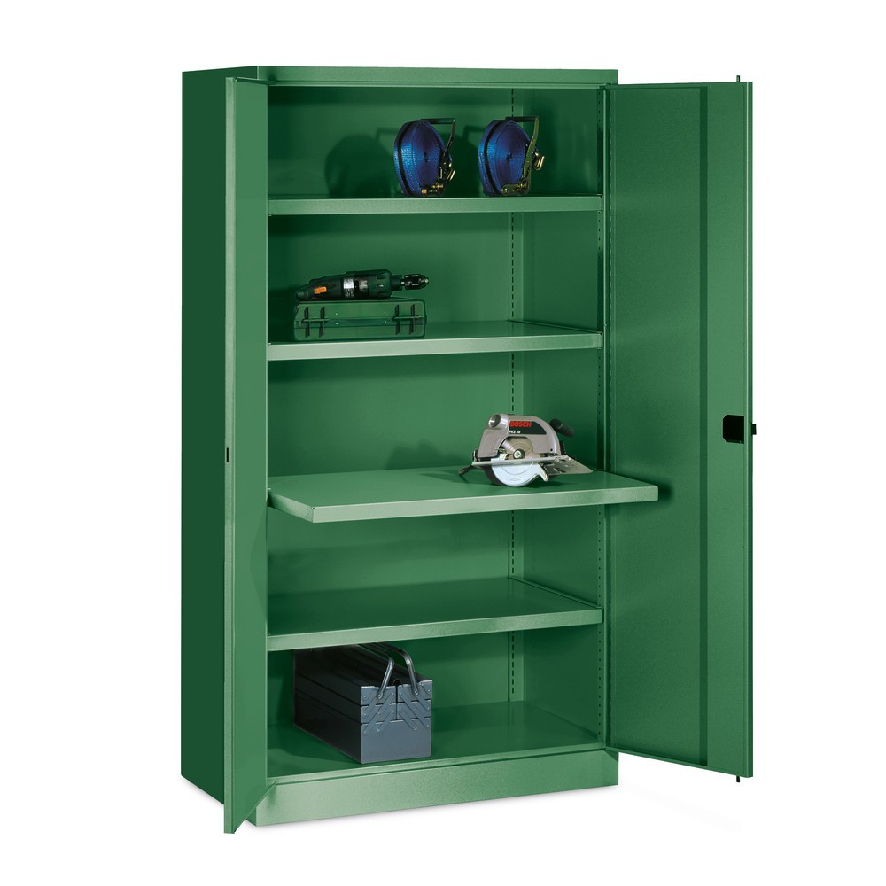 Produktabbildung Nr. 2: PAVOY Schwerlastschrank Premium, 3 Fachböden + Schubladen 3x125 + 1x175 mm, lichtgrau, lichtgrau