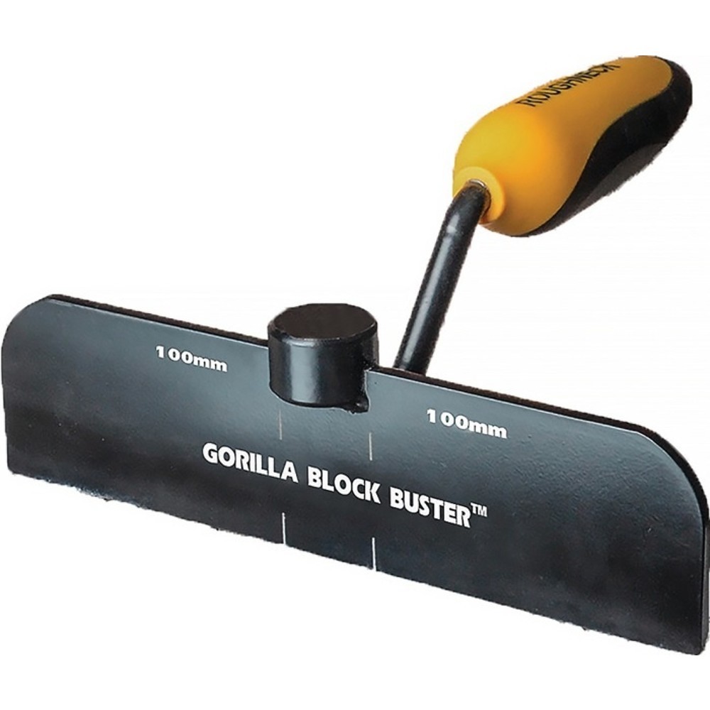 Illustration du produit: PEDDINGHAUS Steinschneider GORILLA BLOCK BUSTER BOLSTER, Gewicht 900 g, Breite 230 mm