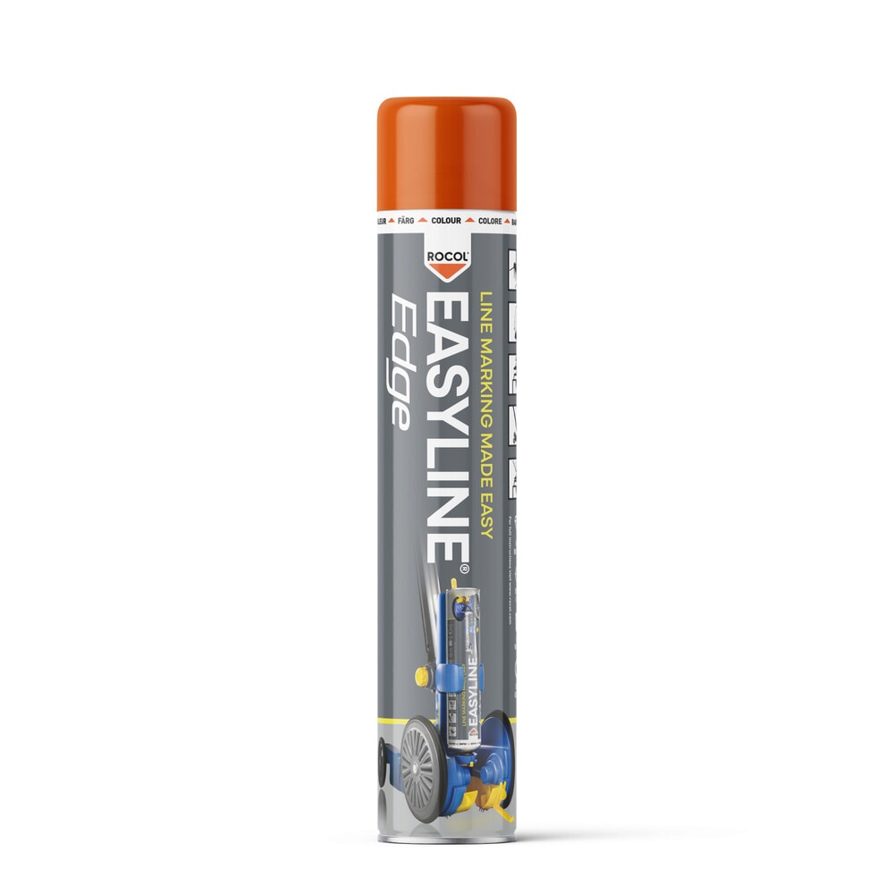 Illustration du produit: Peinture de marquage Easyline EDGE® 0,75 l, orange