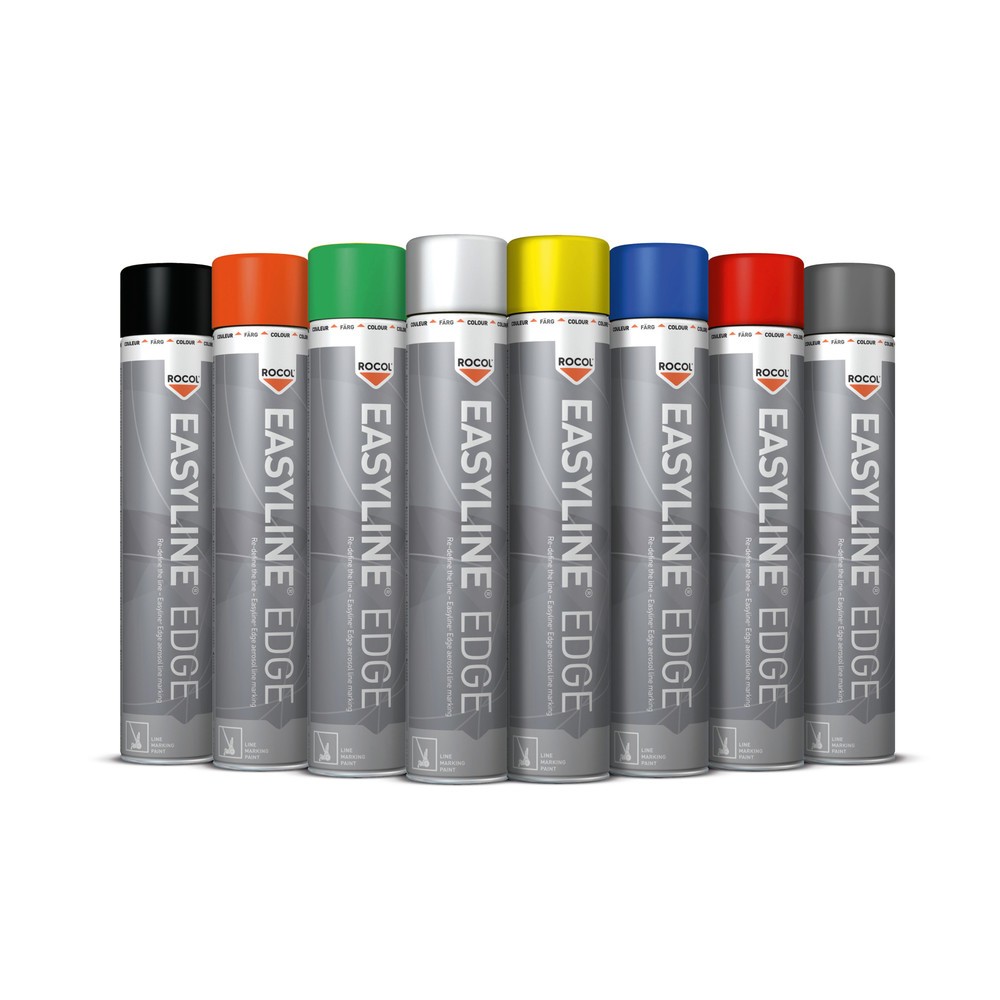 Illustration du produit: Peinture de marquage Easyline EDGE® 0,75 l, rouge
