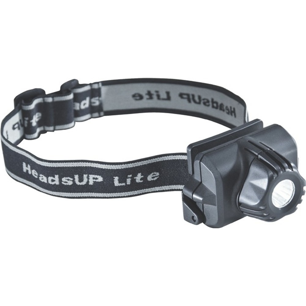 Produktabbildung: PELI™  LED-Kopfleuchte 4,5 V f.Batterien 3xAAA Micro 1 W 3xAAA Micro