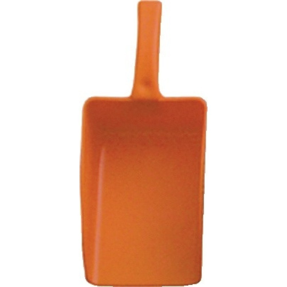 Illustration du produit: Pelle à main polypropylène orange Dimension de lame 190 x 140 x 75 mm CEMO