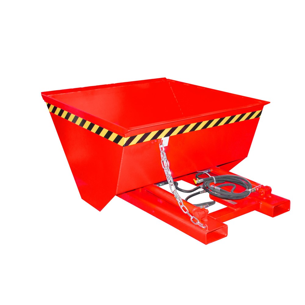 N° de l'image du produit 1 : Pelle Bauer® HVR 50, peinte, rouge feu