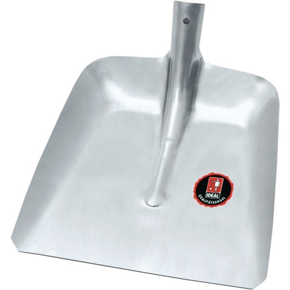Illustration du produit: Pelle à bords Halle SILVER taille 7 340 x 325 mm tôle d’acier IDEAL